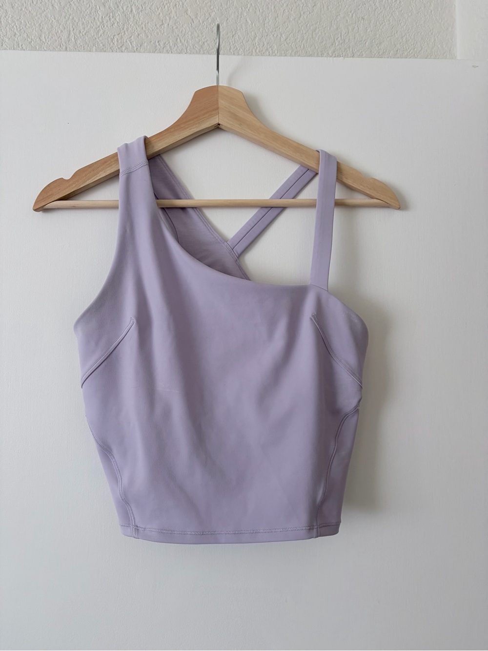 Lululemon Everlux Asymmetrical Tennis Tank Top